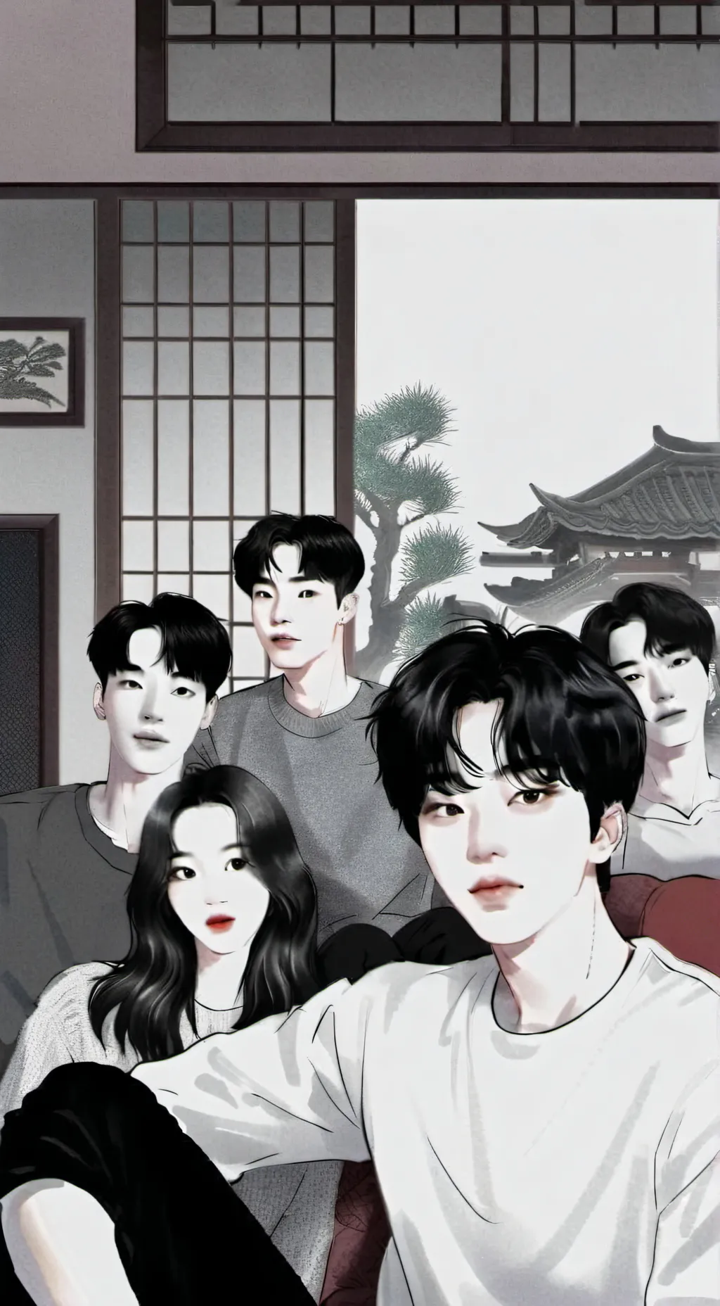 Talkie AI - Chat with BTS and Yn