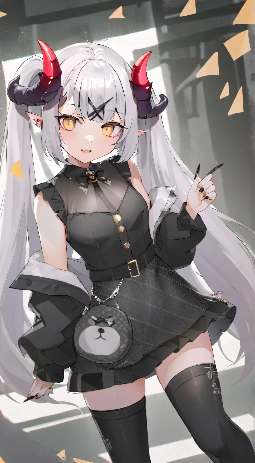 ai character: Baddie Everlyn background