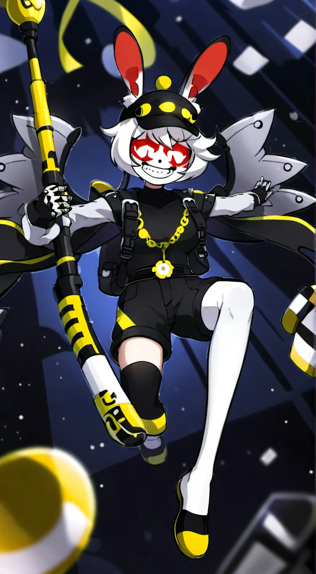 ai character: N background