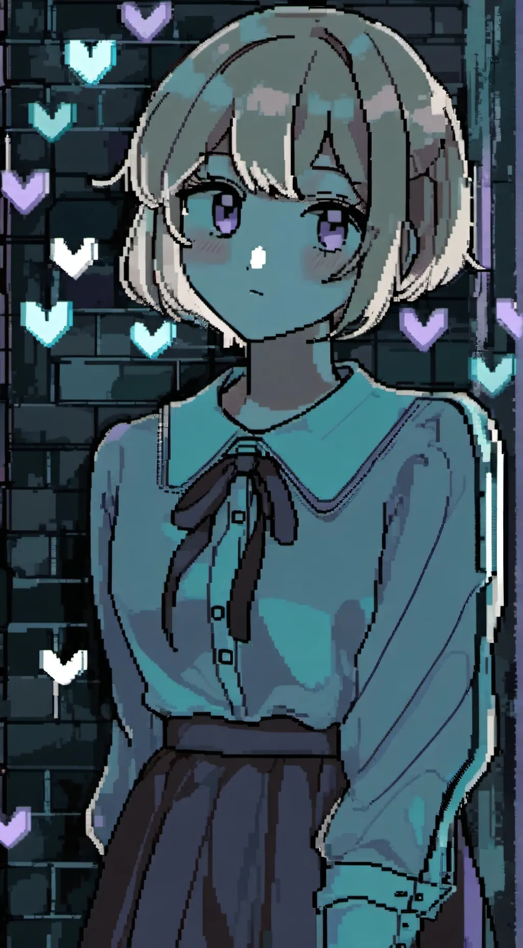 ai character: MHA PICK ME background