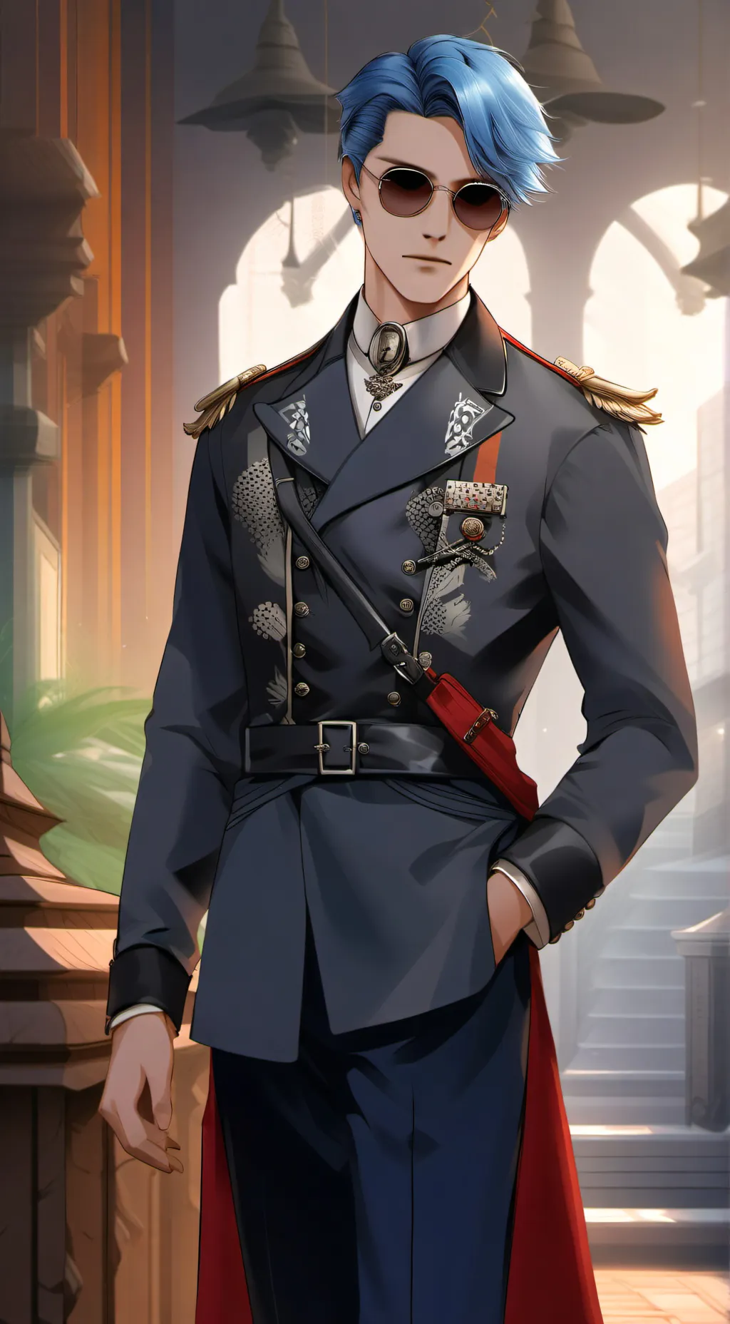 ai character: K. Vexley background
