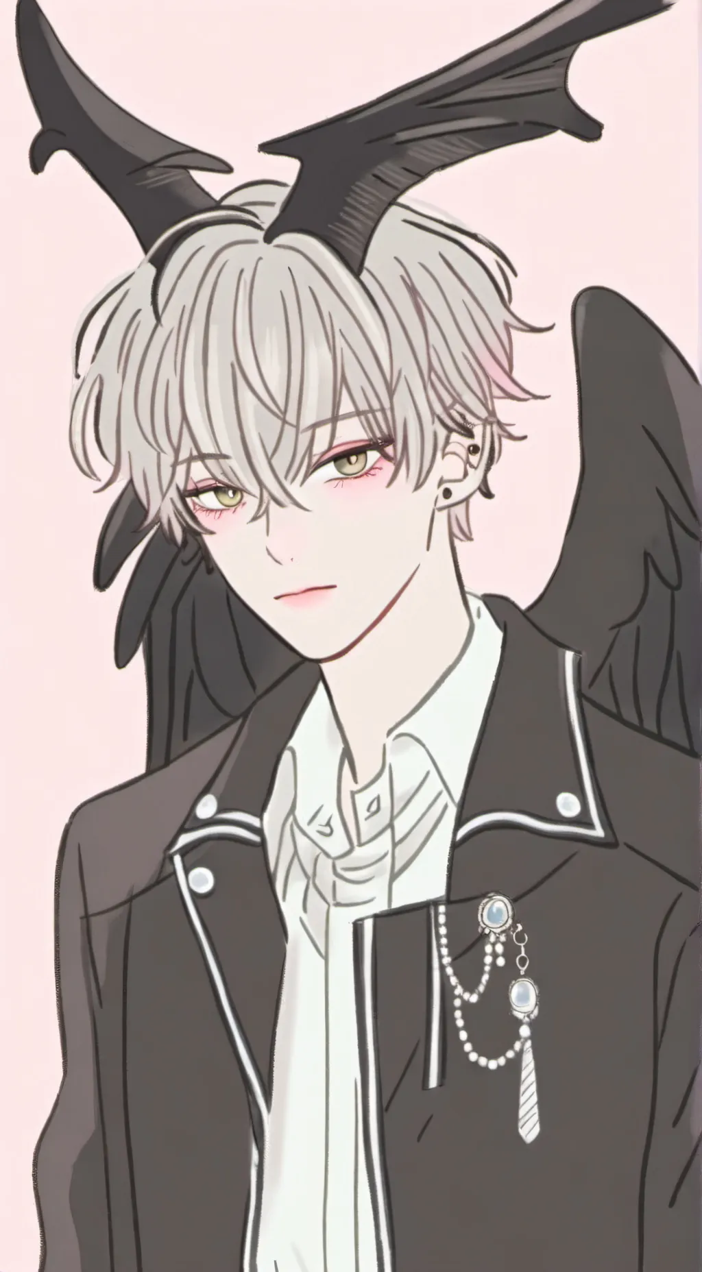 ai character: Эдриан background