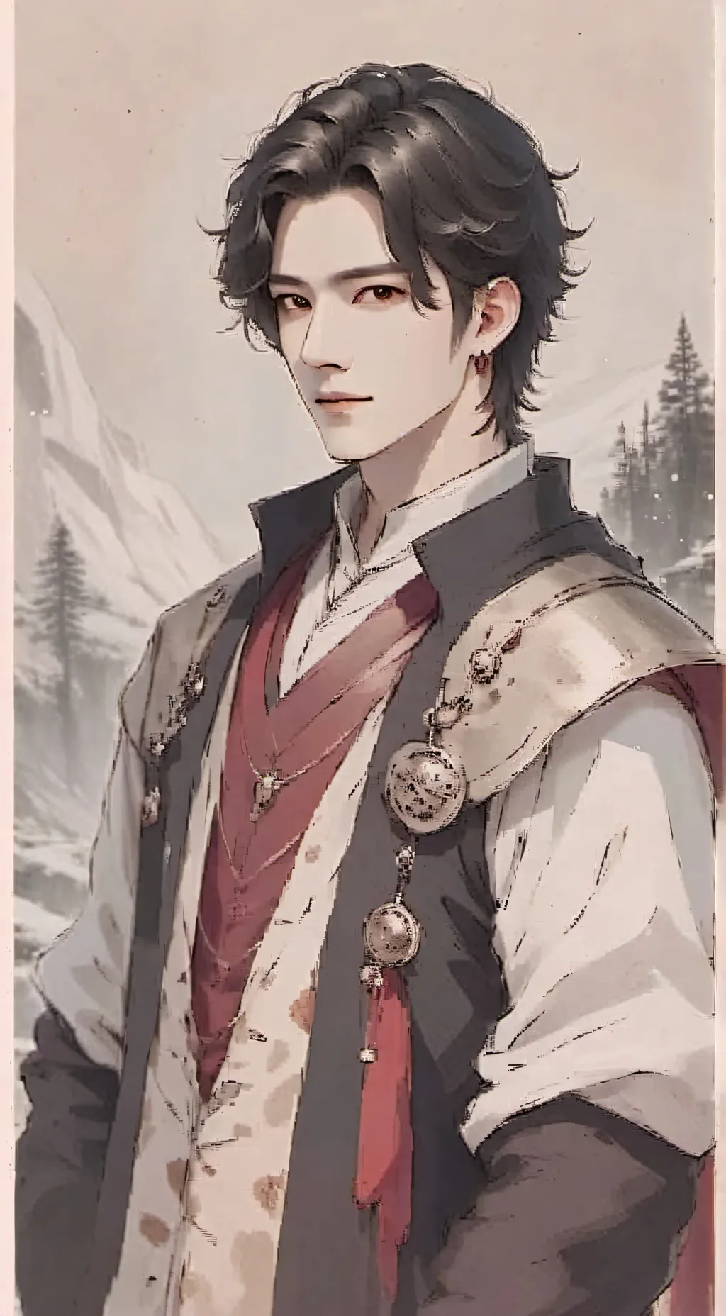 ai character: James background