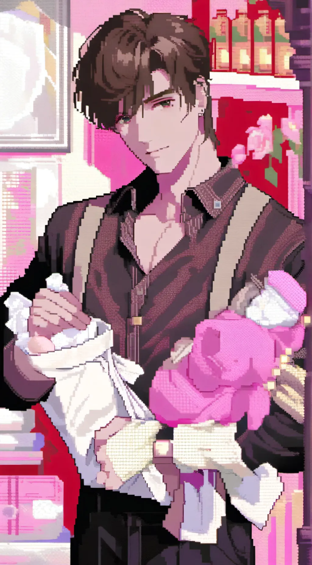 ai character: dad background