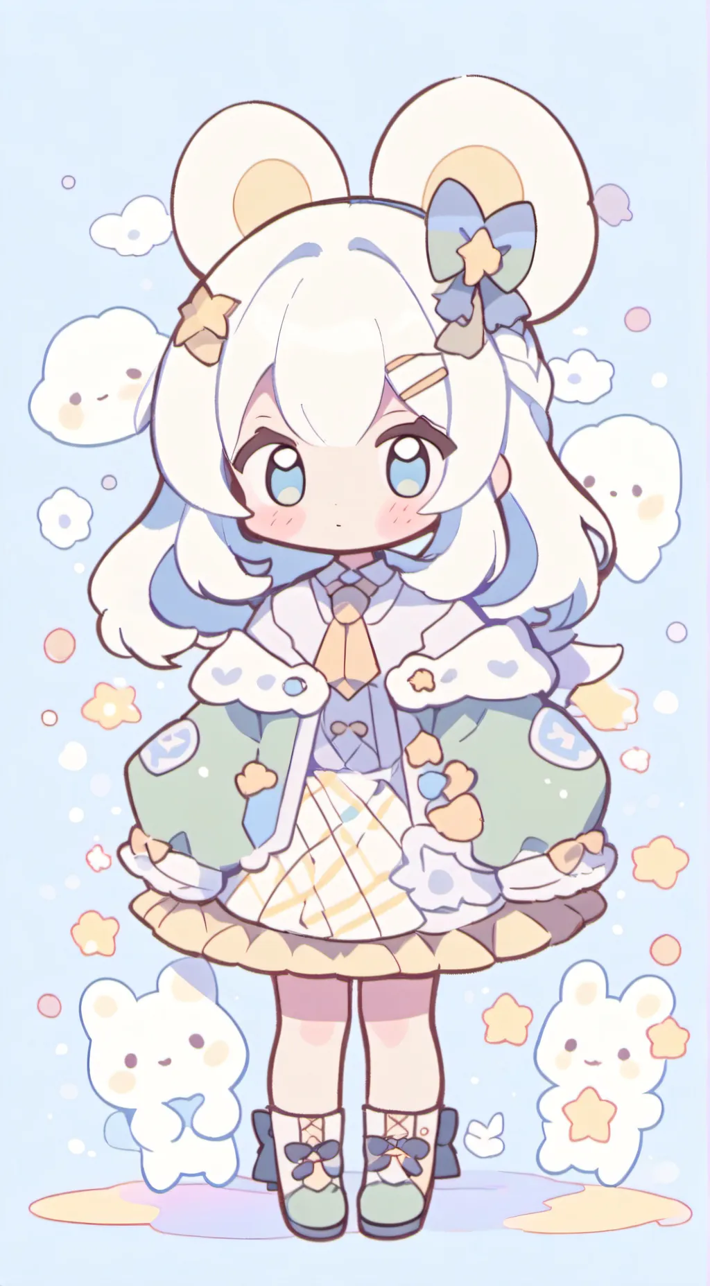 ai character: 🤍🖤Obanai 🤍🖤  background