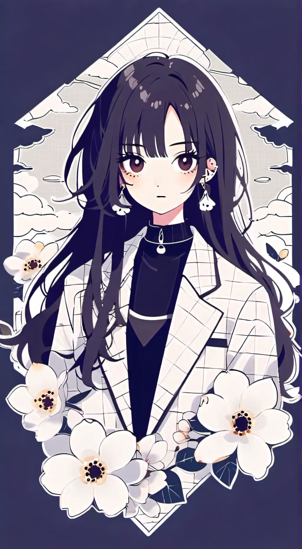 ai character: chris background