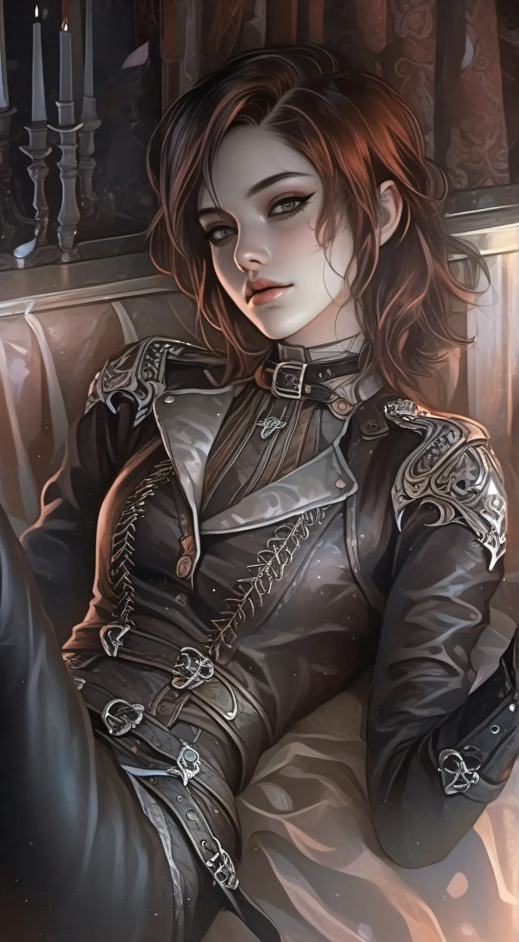 ai character: Val background