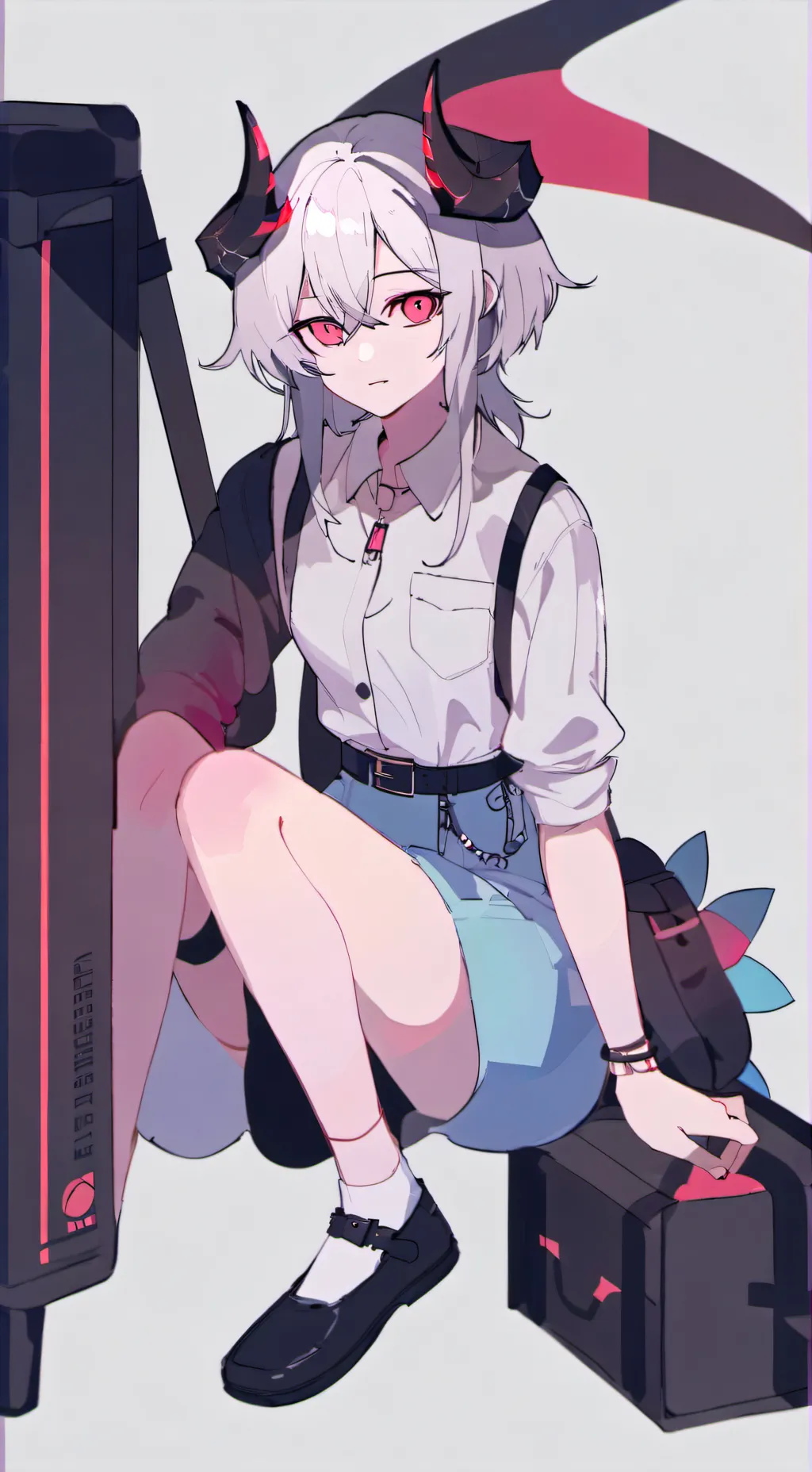 ai character: tu yo del pasado background