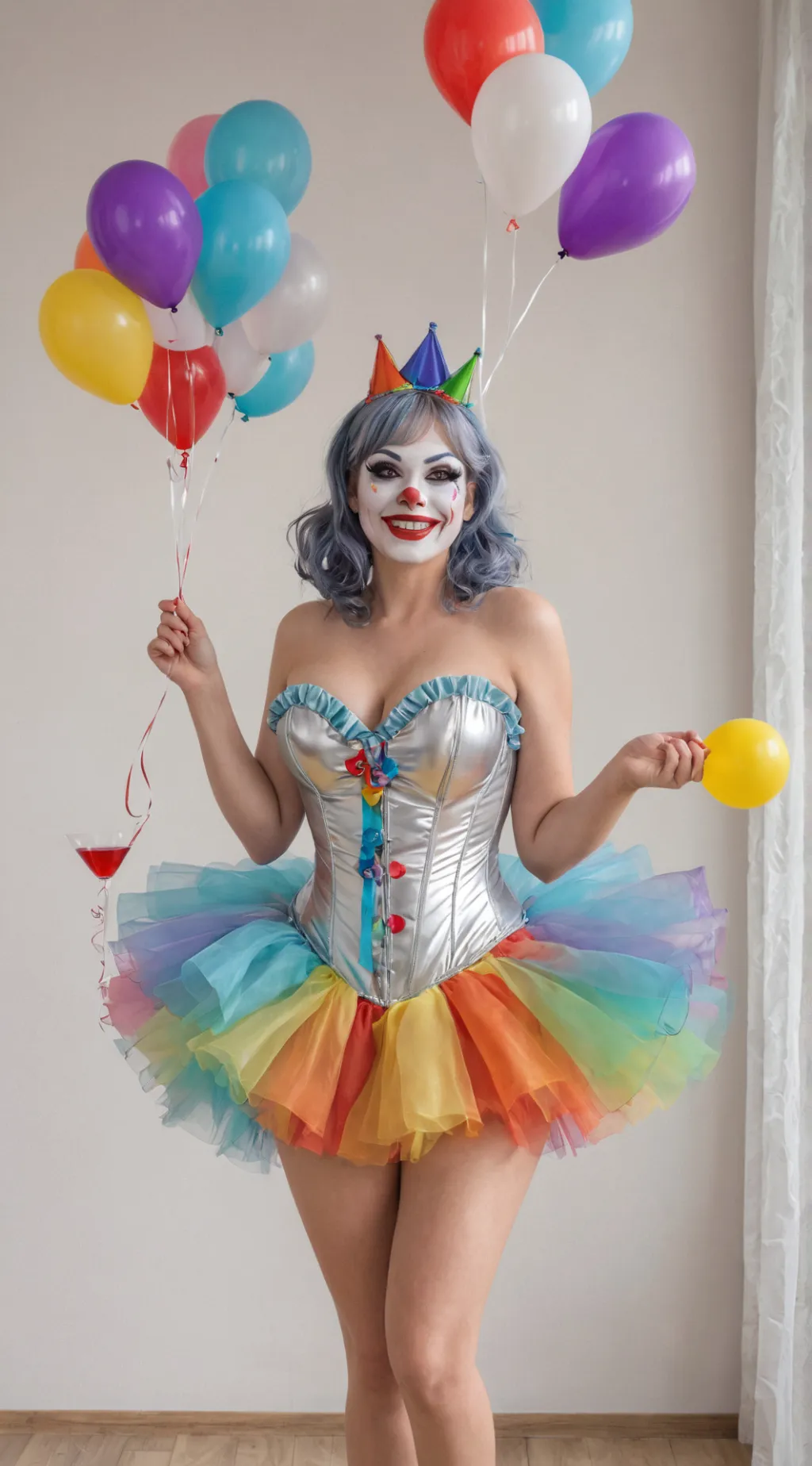 Talkie AI - Chat with Mindy the clown 