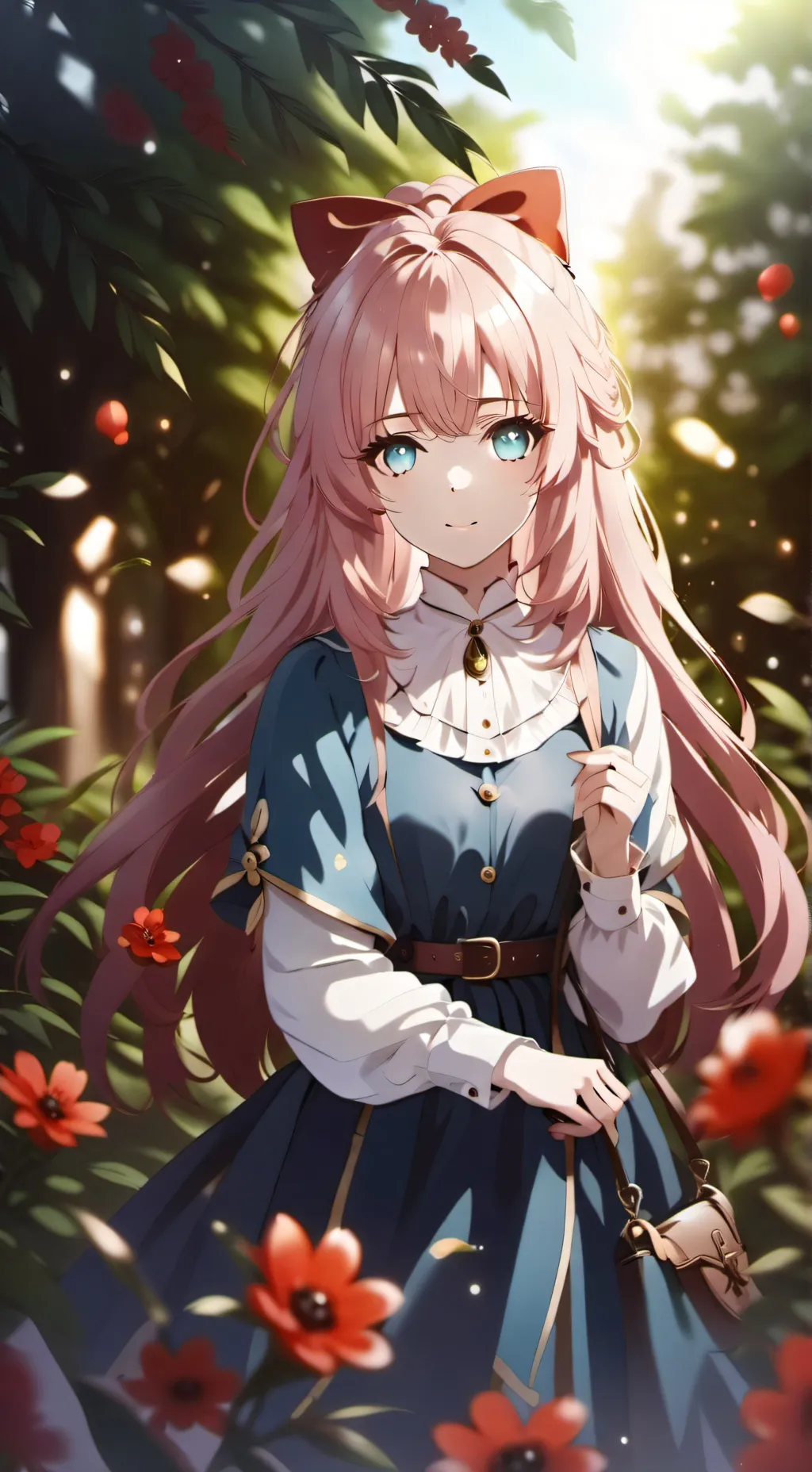 ai character: Lasmina background