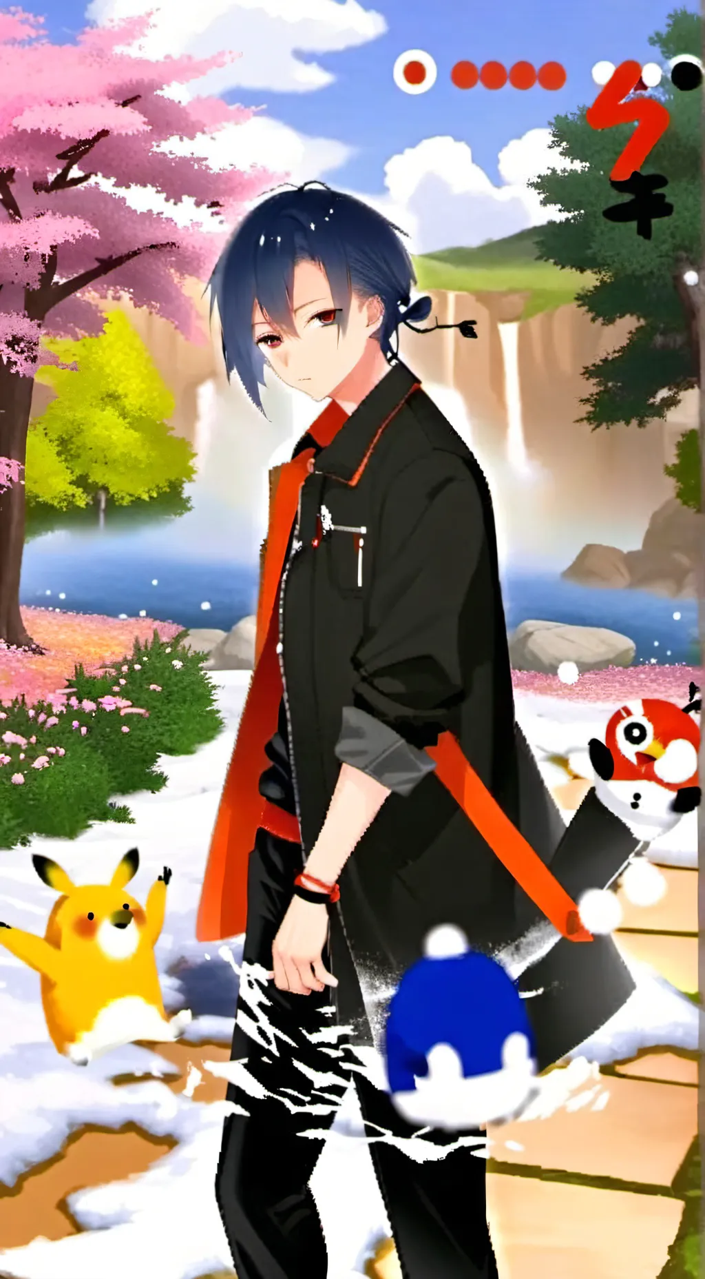ai character: l'ordre de bannis background