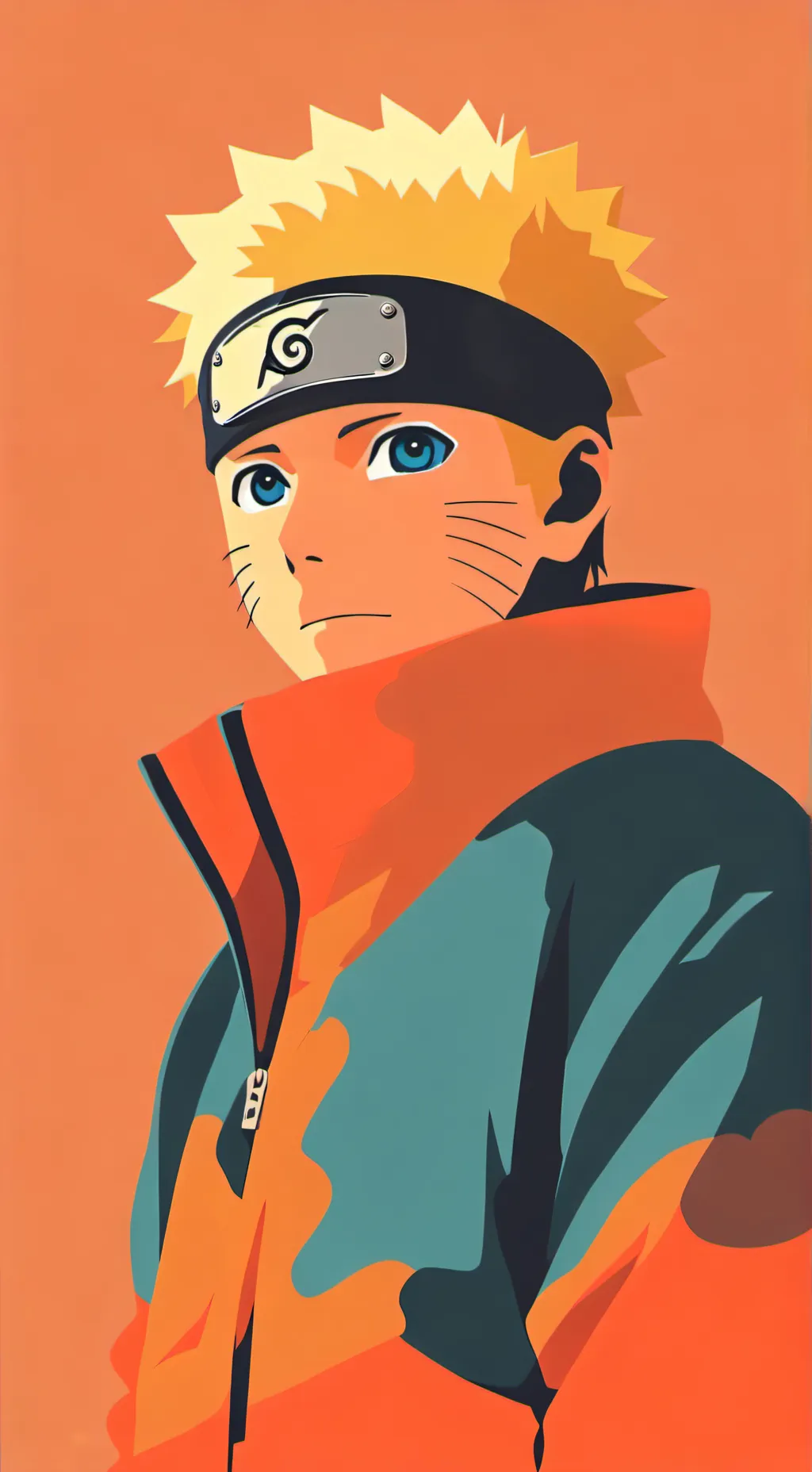ai character: Naruto background