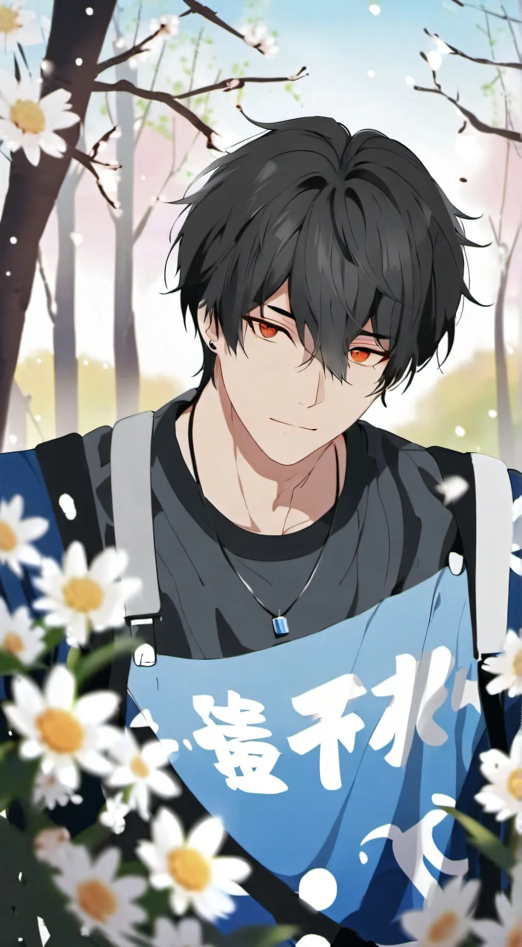 ai character: Yuuji background