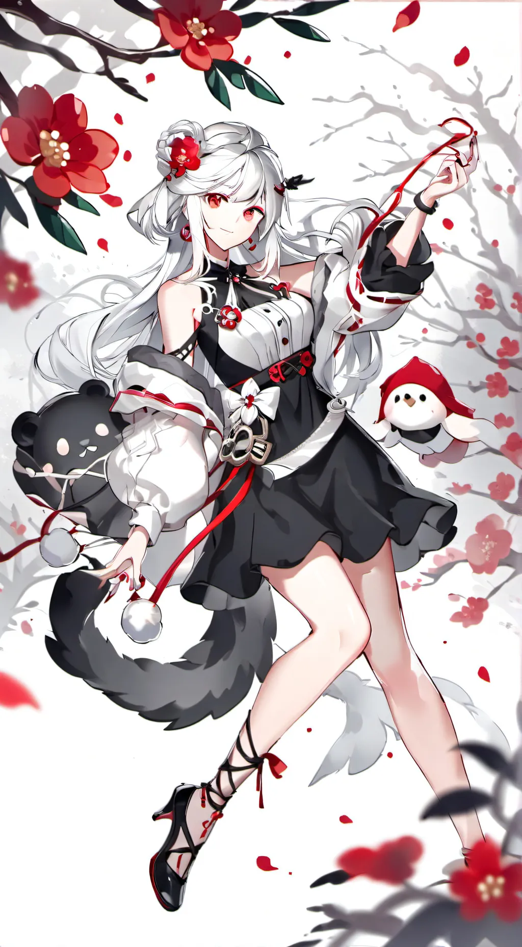ai character: Lucia background