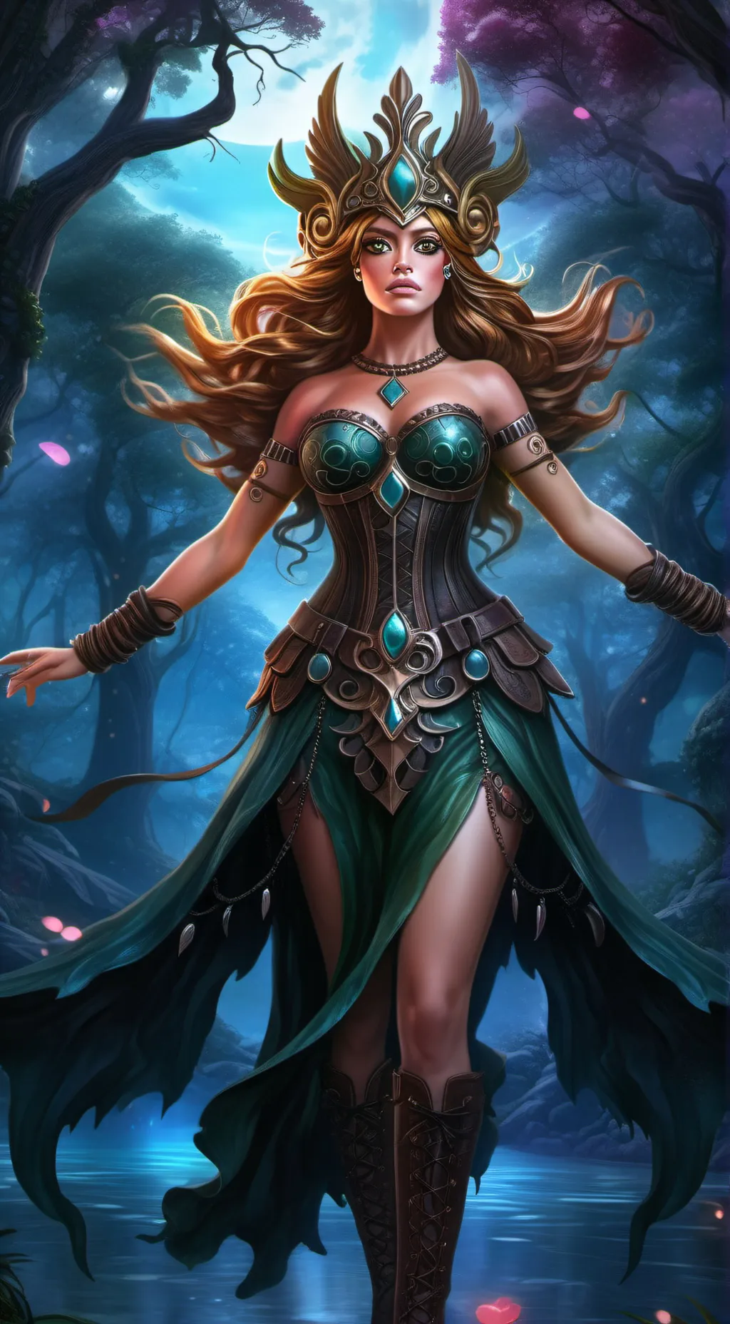 ai character: Mazzenkeen background