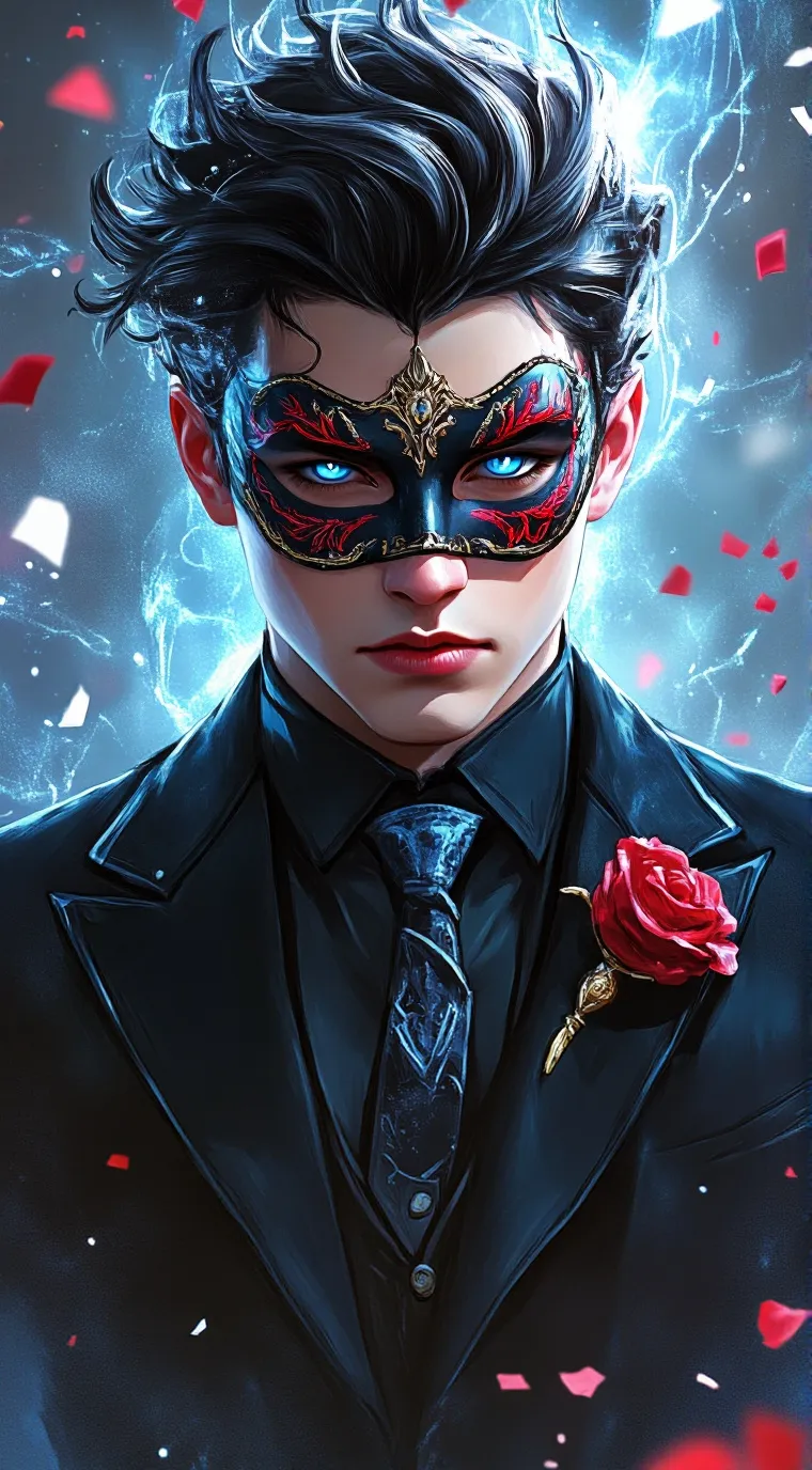 ai character: Keiran Landcaster background