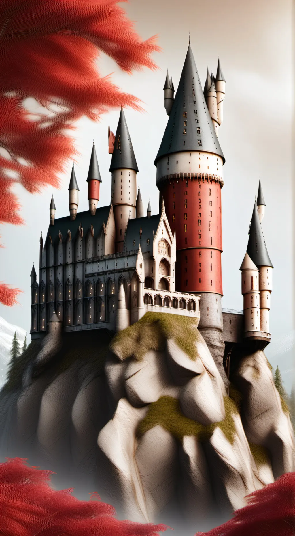ai character: hogwarts malffoys🤑 background
