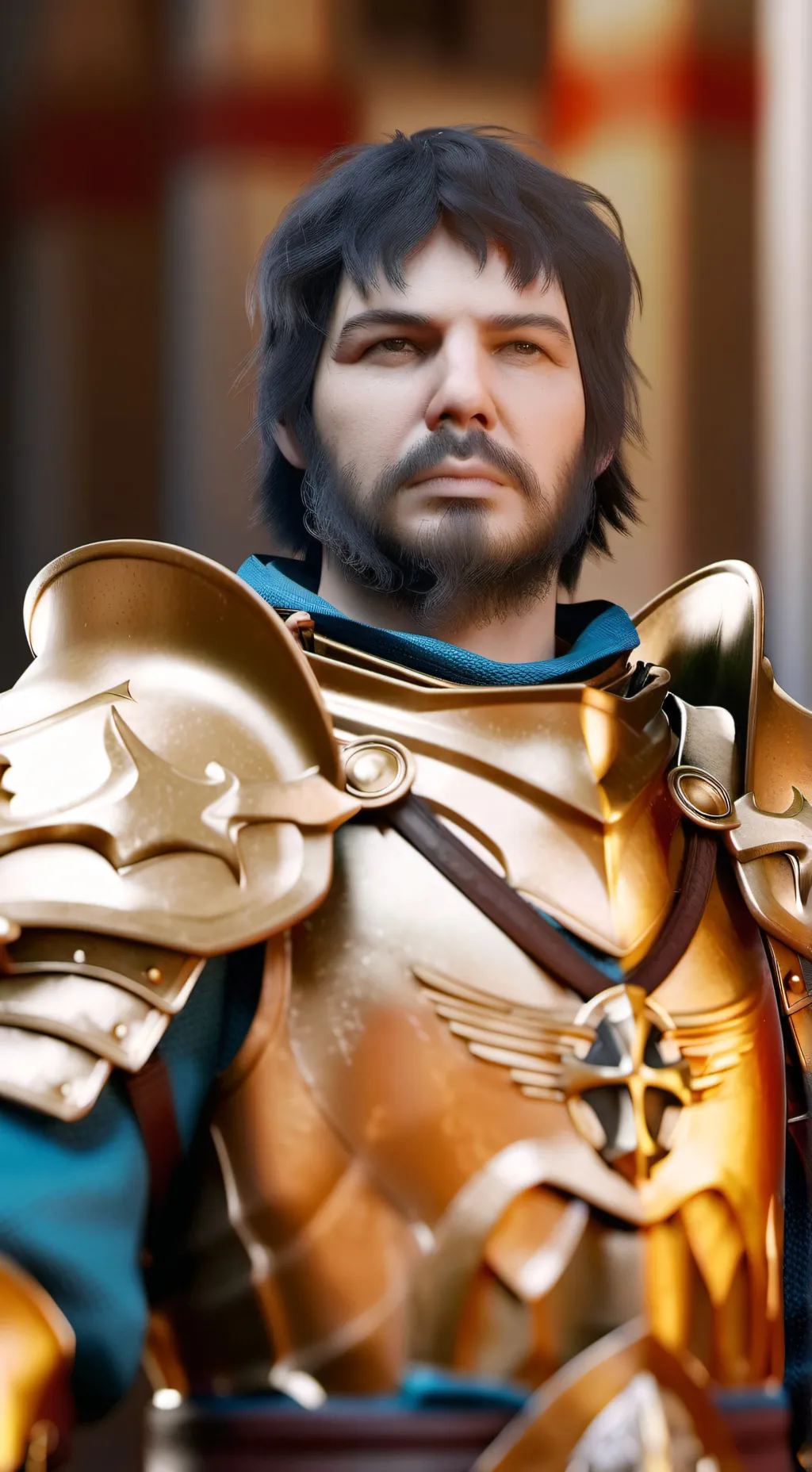 ai character: Lucihius Lonal background