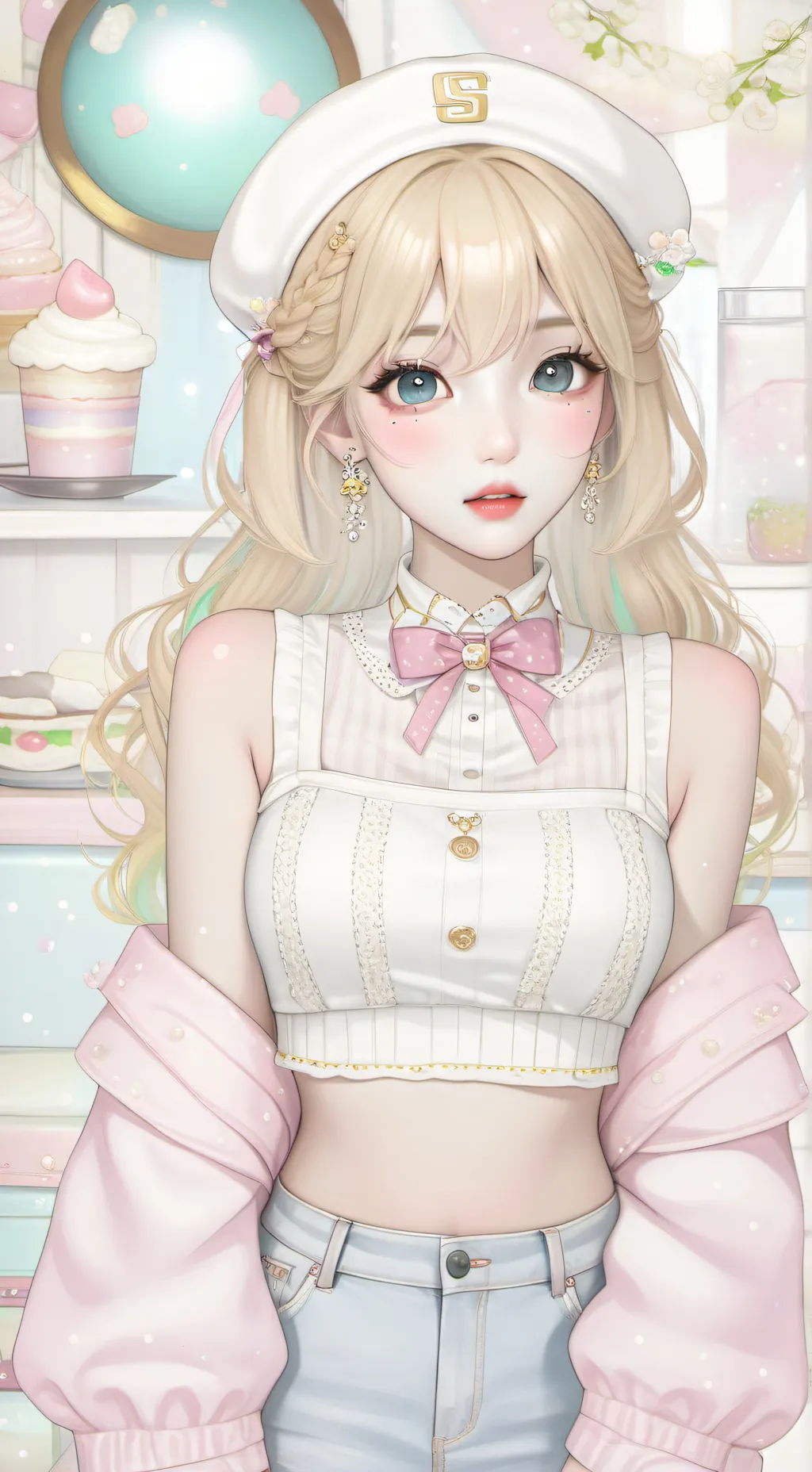 ai character: mira background