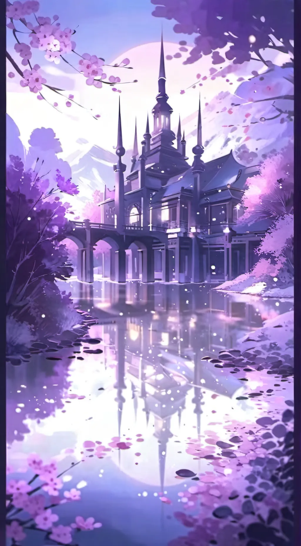 ai character: ROYALTY WITH BTS💜 background