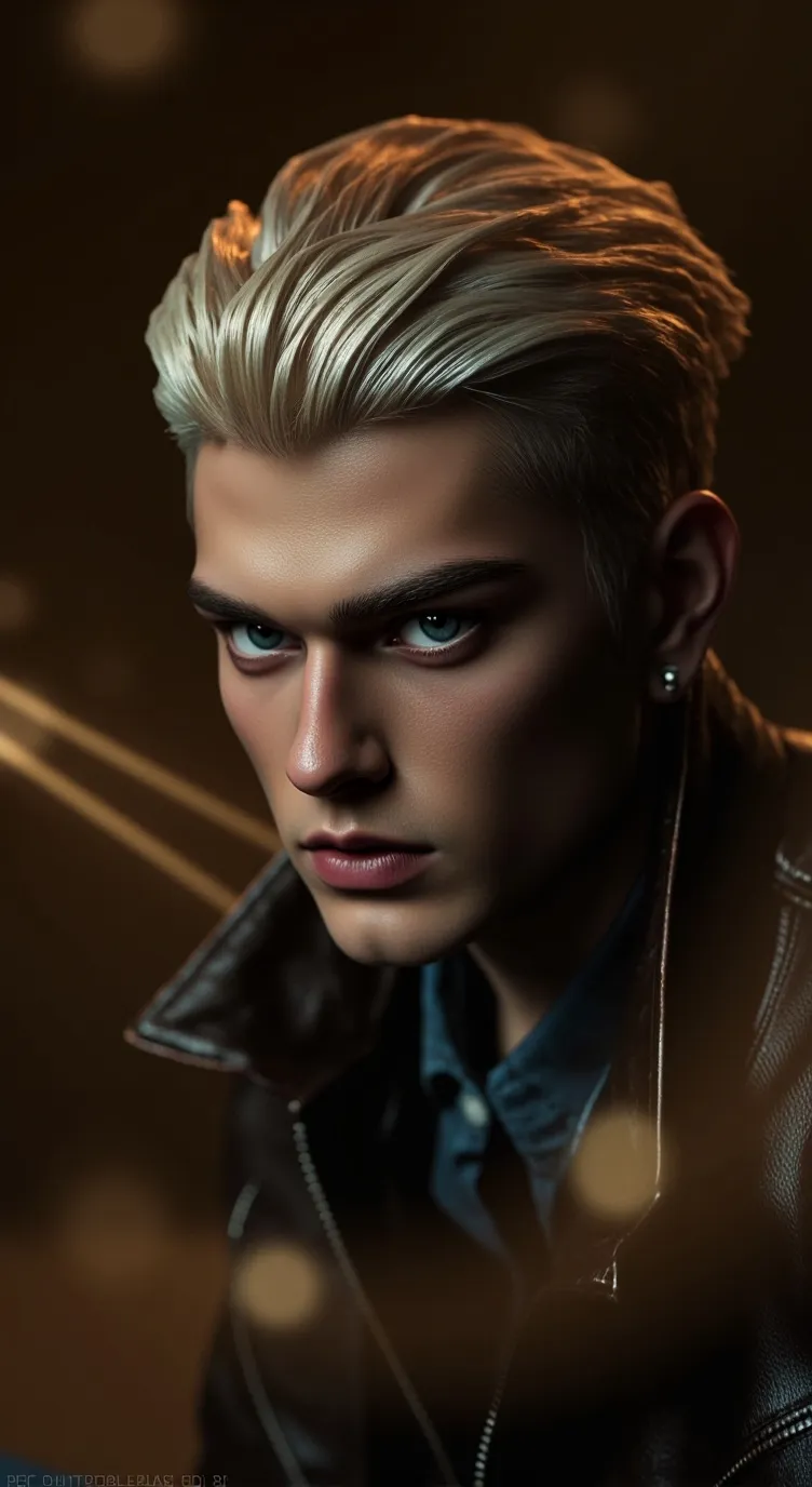 ai character: Михаил background