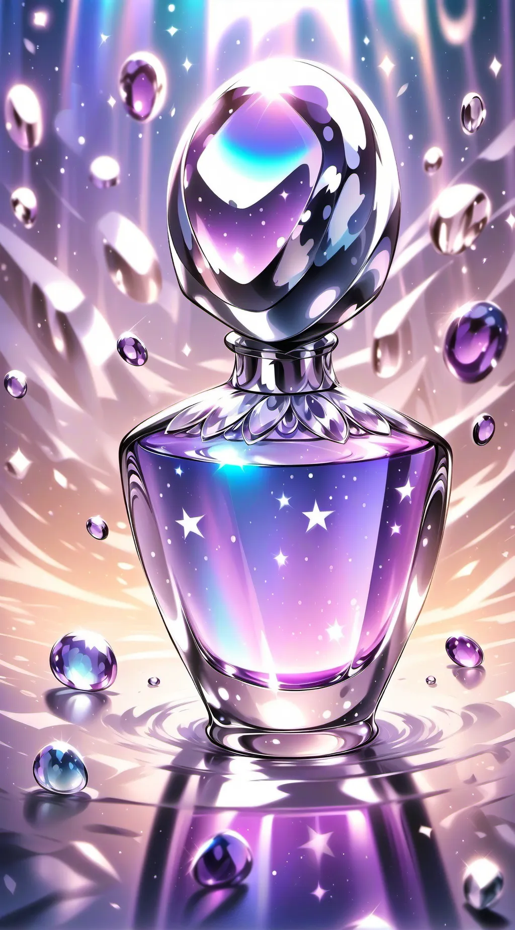 ai character: Ch sleepover!  background