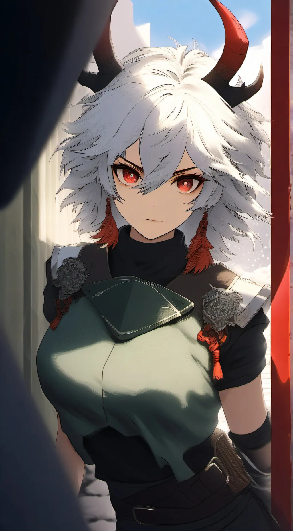 ai character: Lilith background