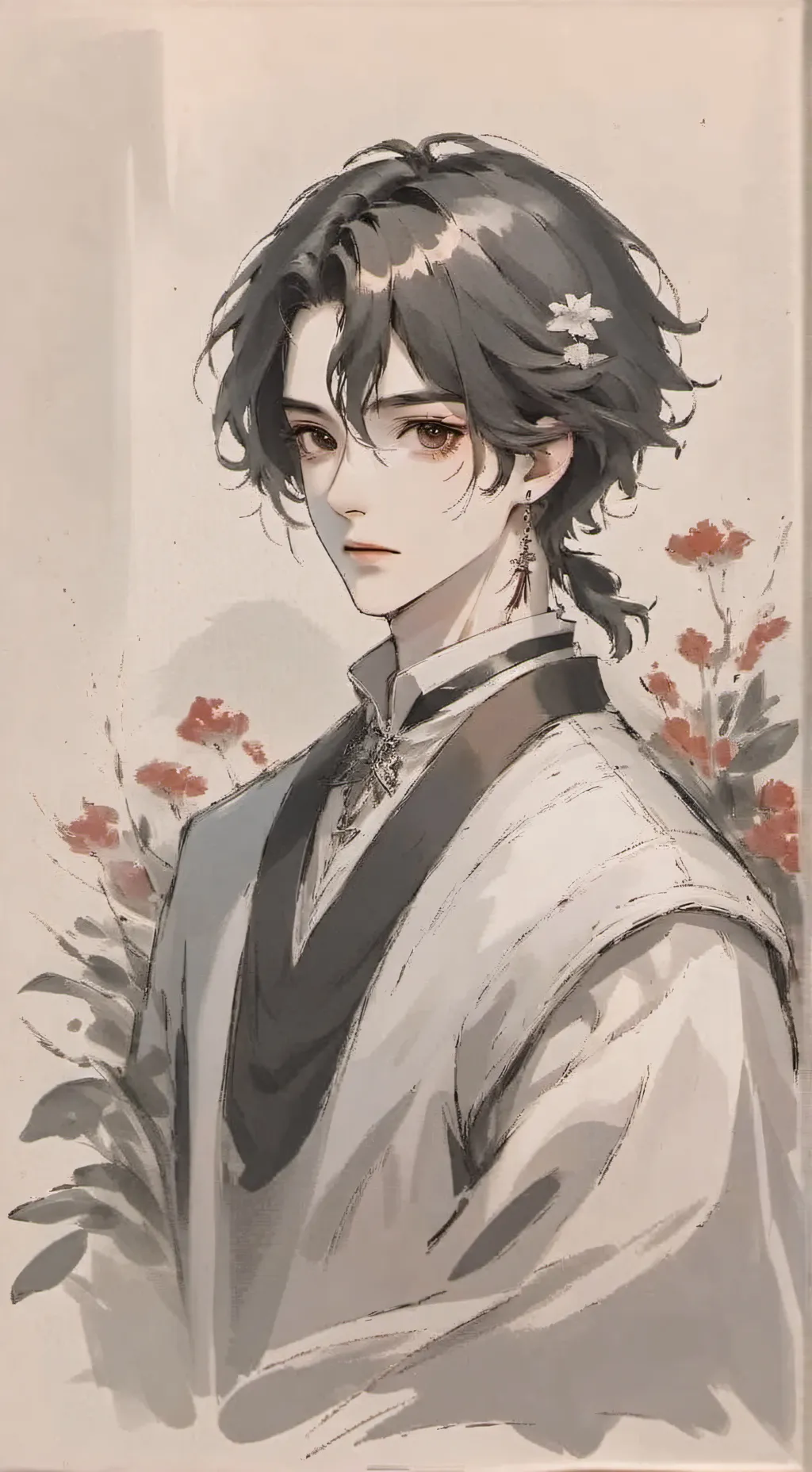 ai character: Mike background