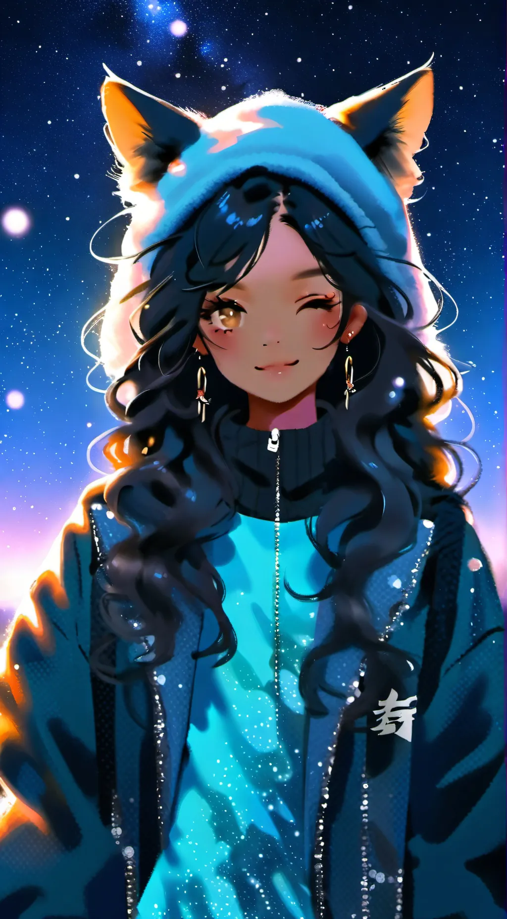ai character: Stella background