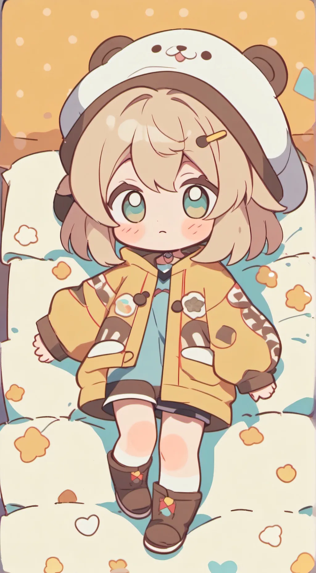 ai character: tu hermanita bebe background