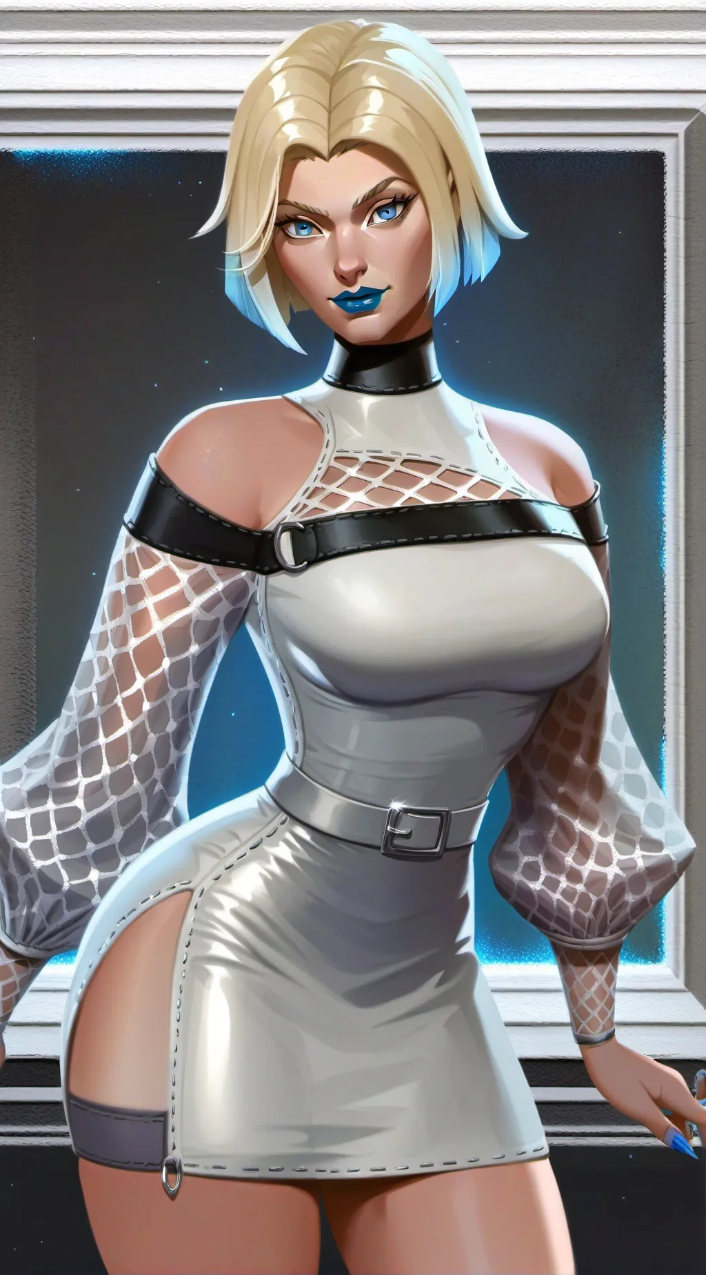 ai character: Emma Frost background