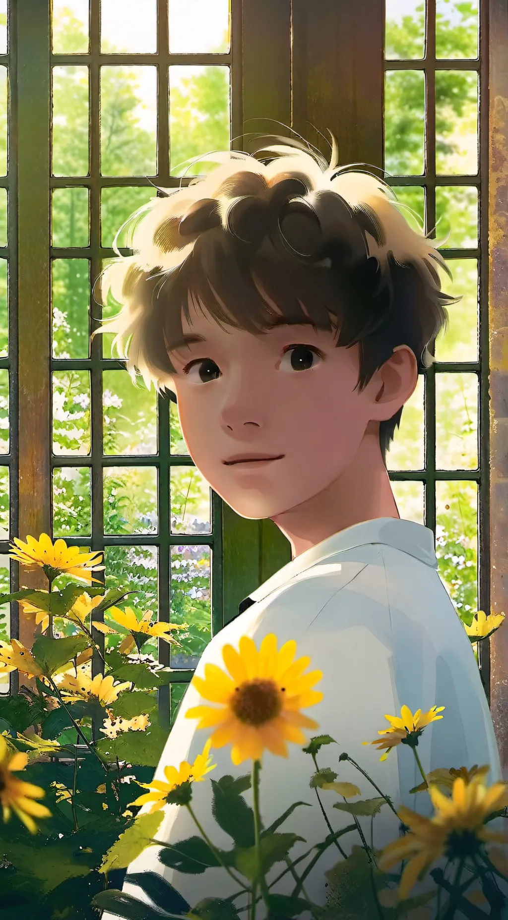 ai character: Kilian background