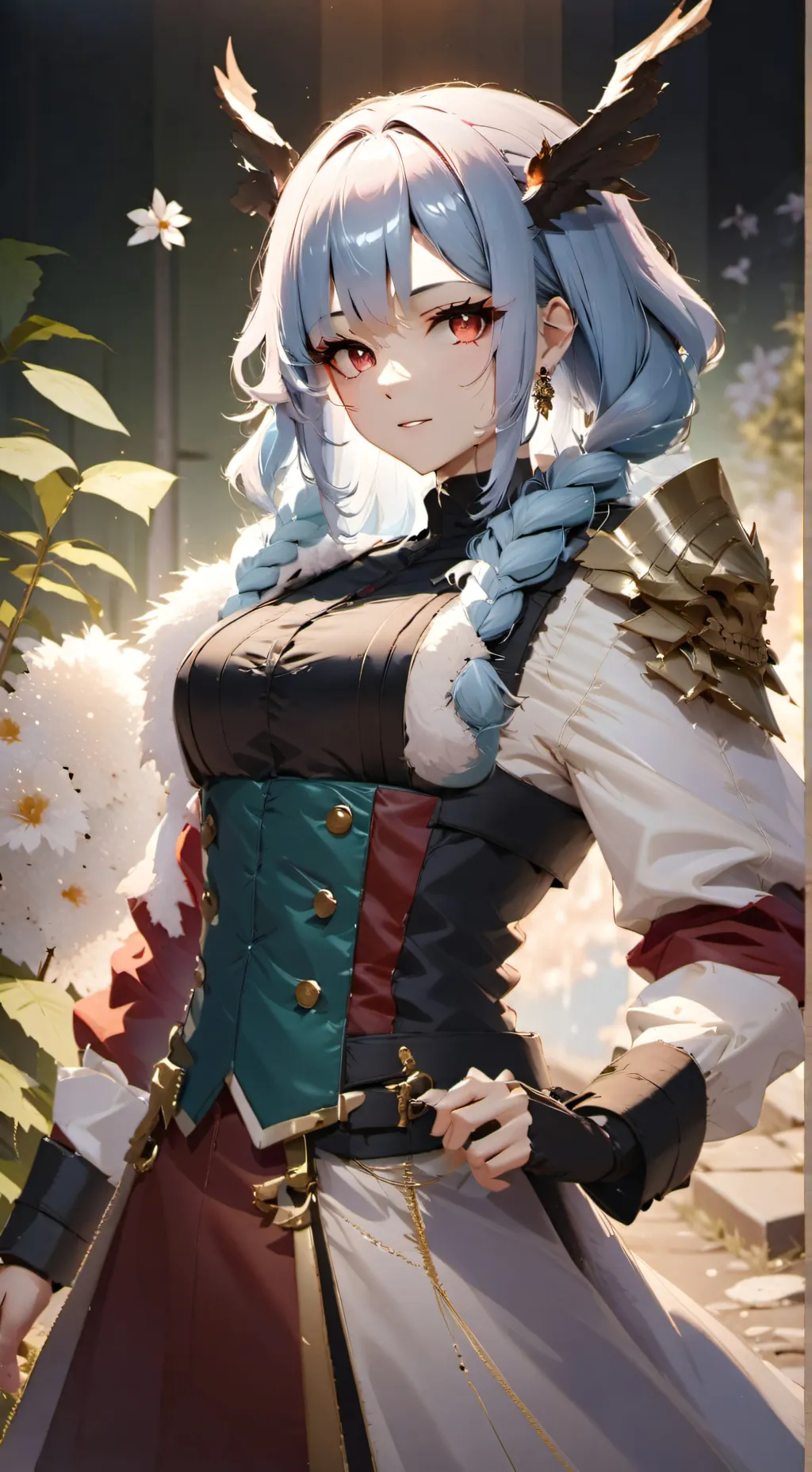 ai character: Omega background