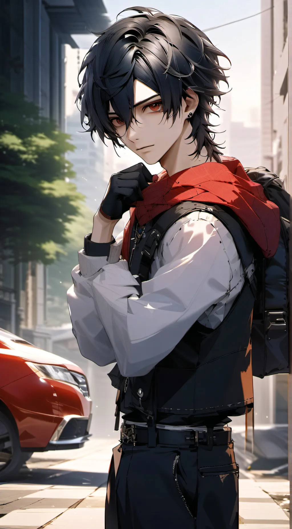 ai character: jay background