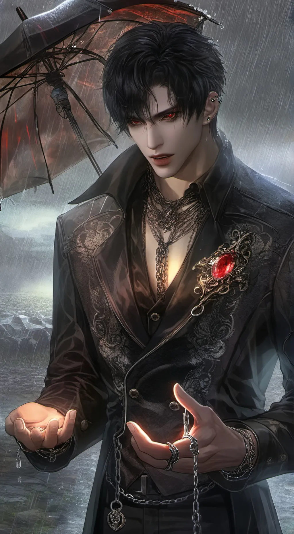 ai character: Chase background