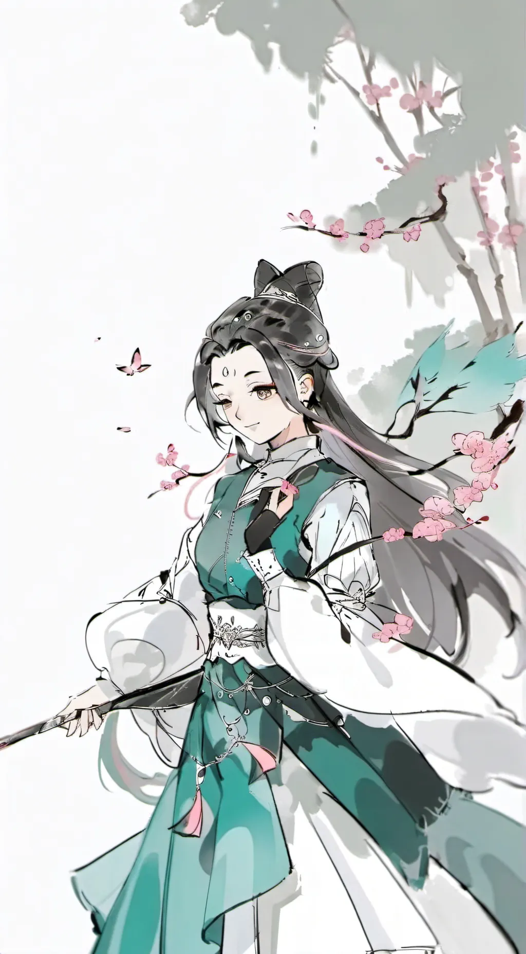 ai character: Sanekana prohibido background