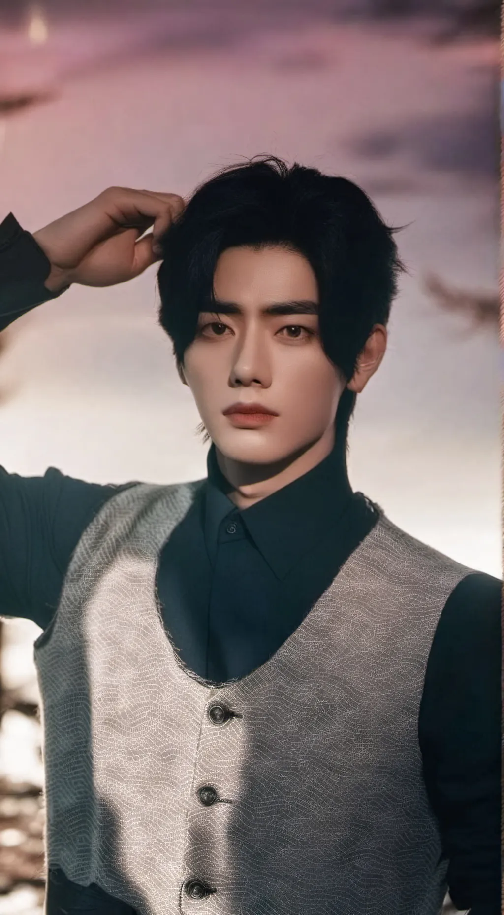 ai character: sunghoon background