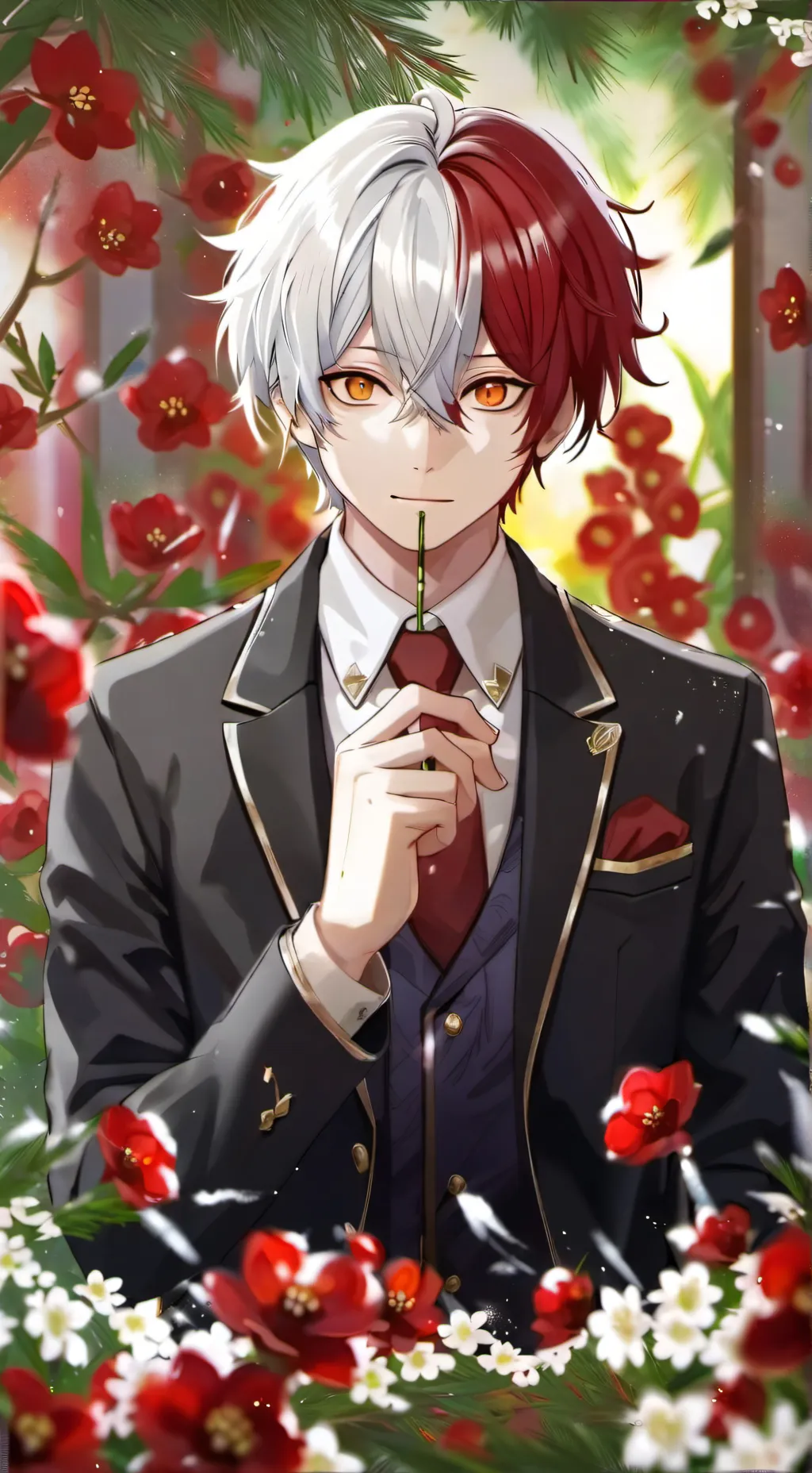 ai character: mha shoto bf background