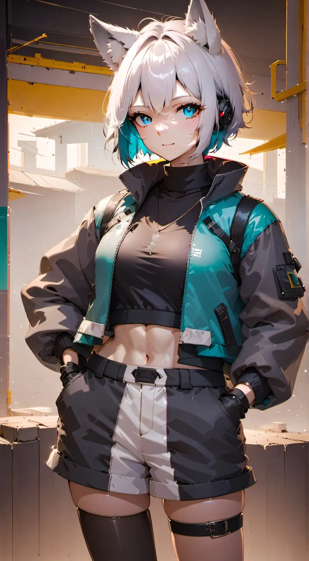 ai character: Kai Miyu background