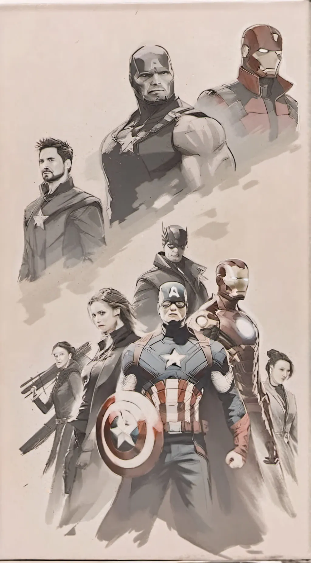 ai character: y/n x avengers 532 background