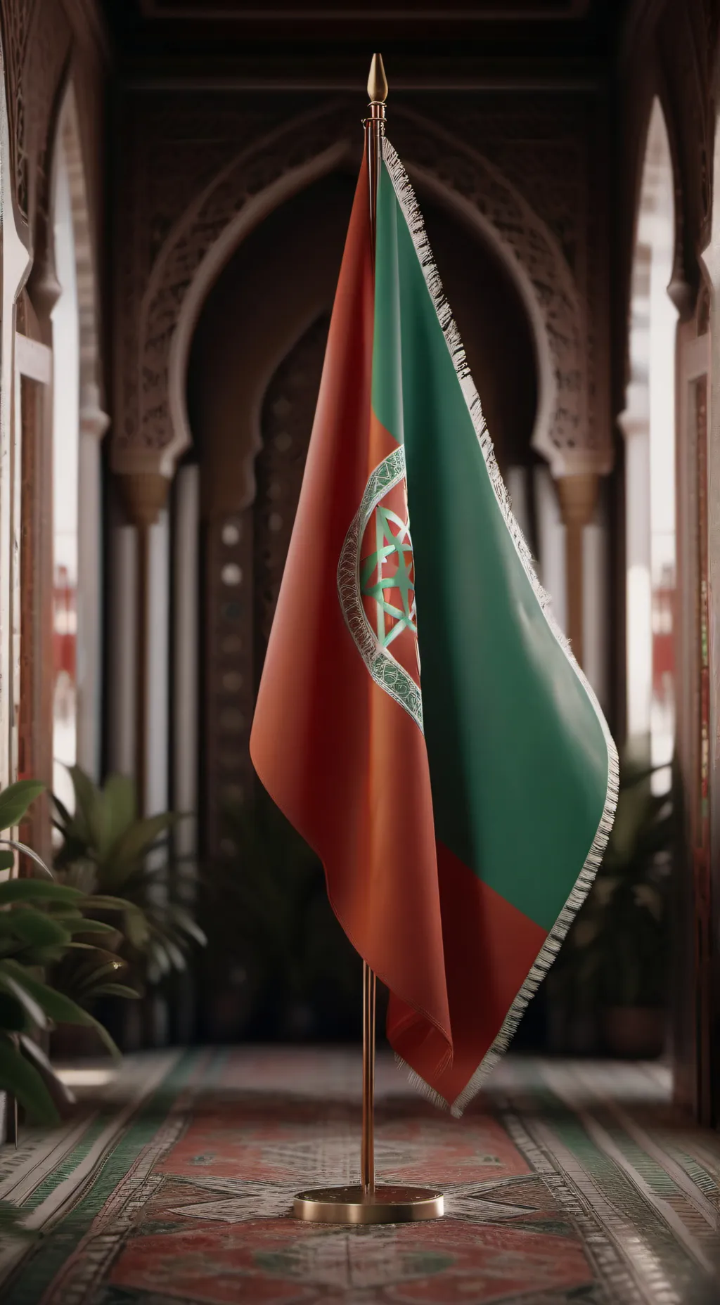 ai character: Morrocco 🇲🇦🇲🇦 background