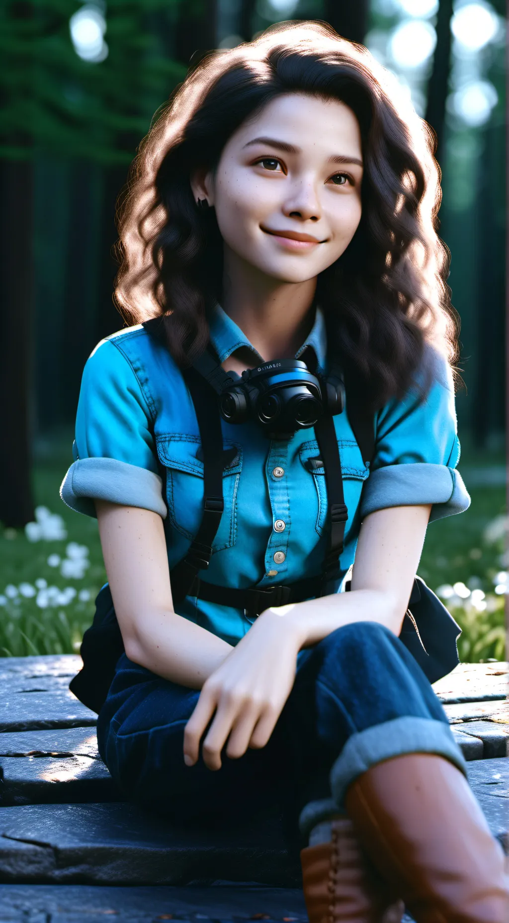 ai character: ROSE 🌹 background