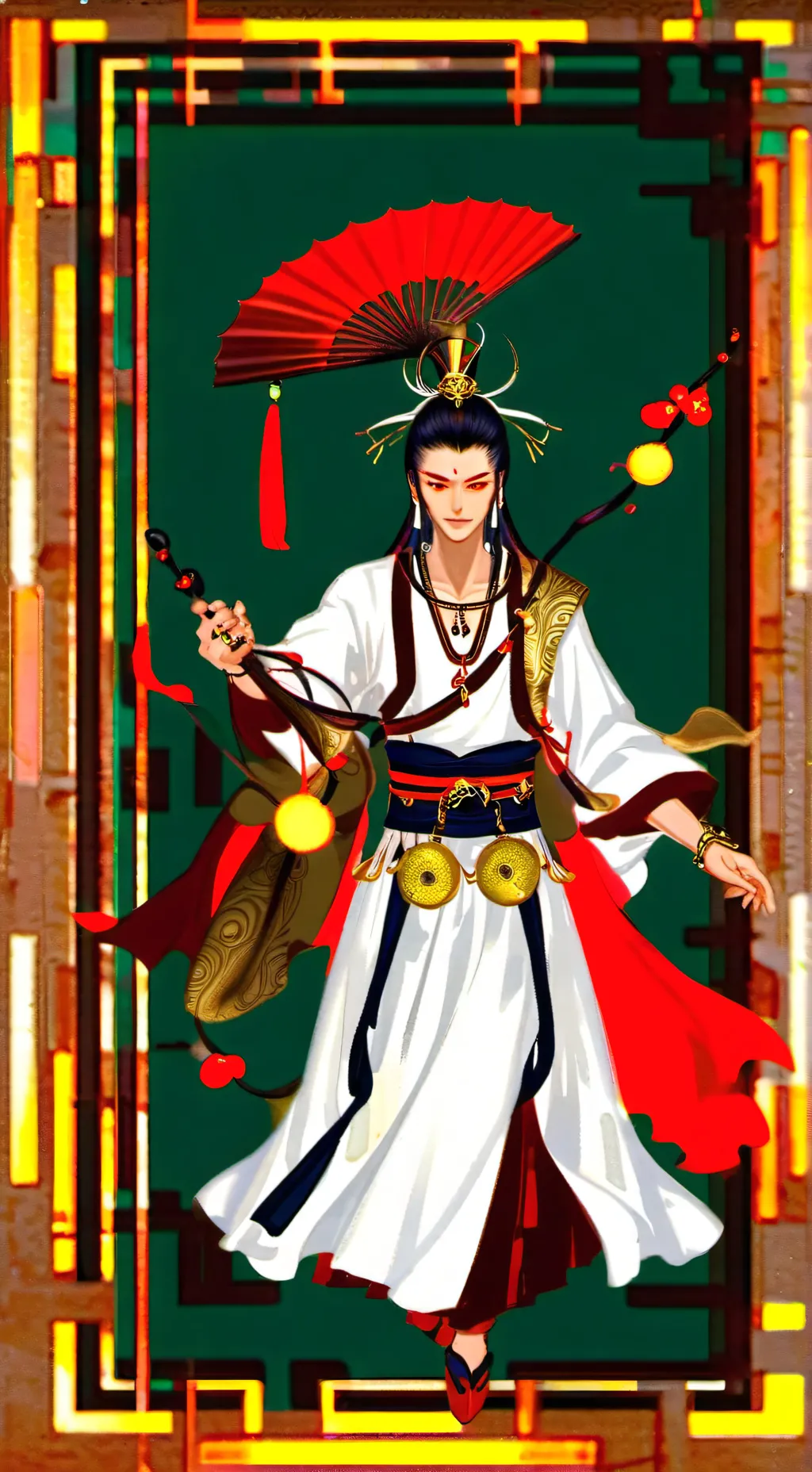 ai character: oráculo sekido 🪶  background