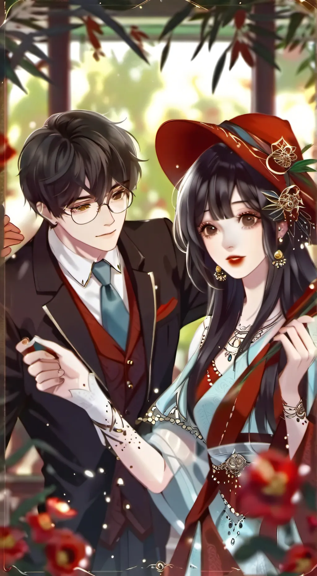 ai character: pick me mha background