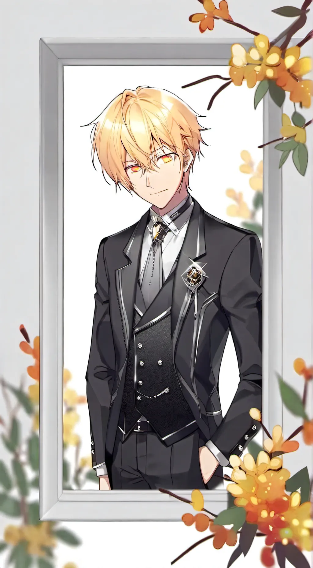 ai character: Maxymm background