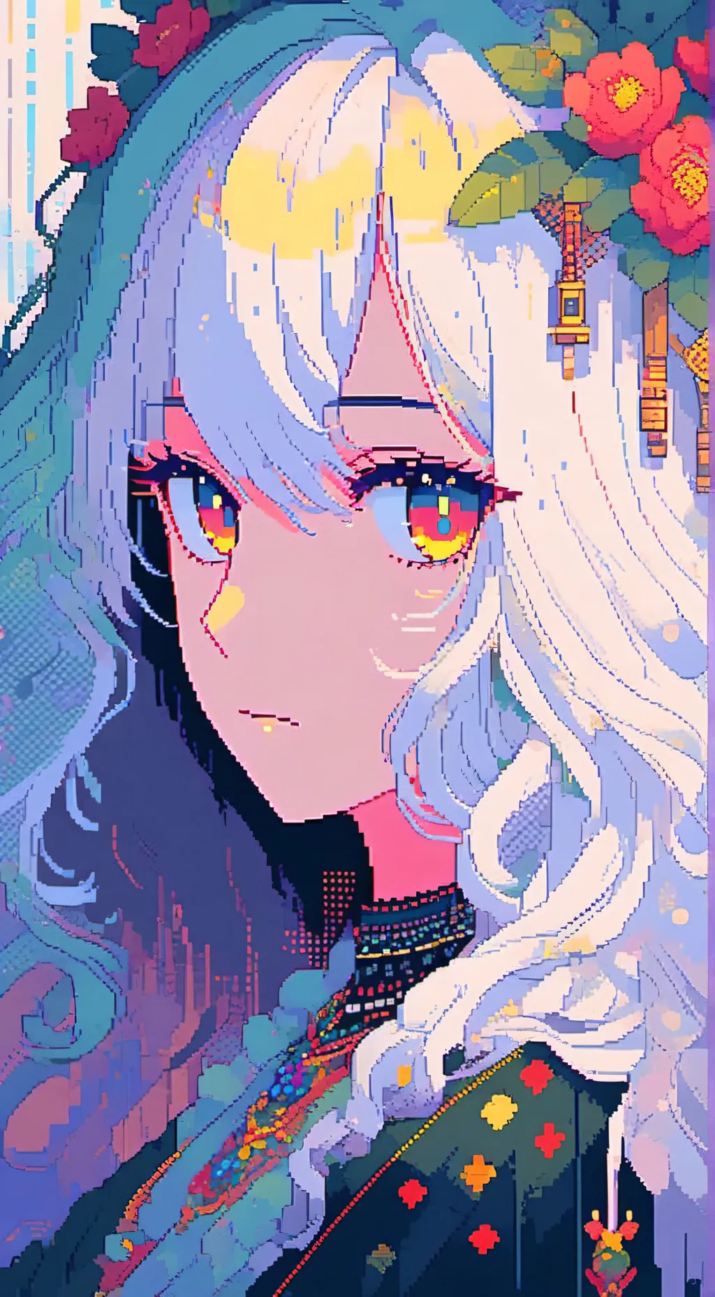 ai character: 🌅 • 🌊 AERIN 🌊 • 🌅 background