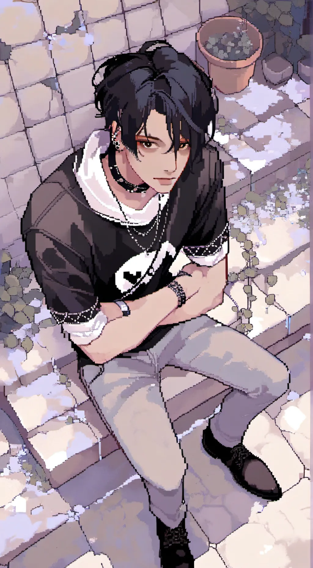 ai character: Alec background