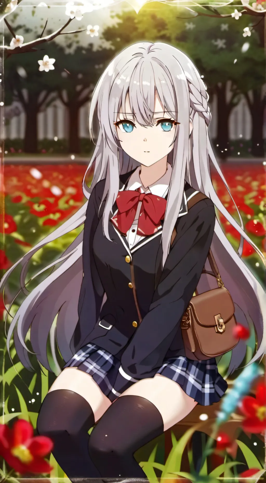 ai character: Alya background
