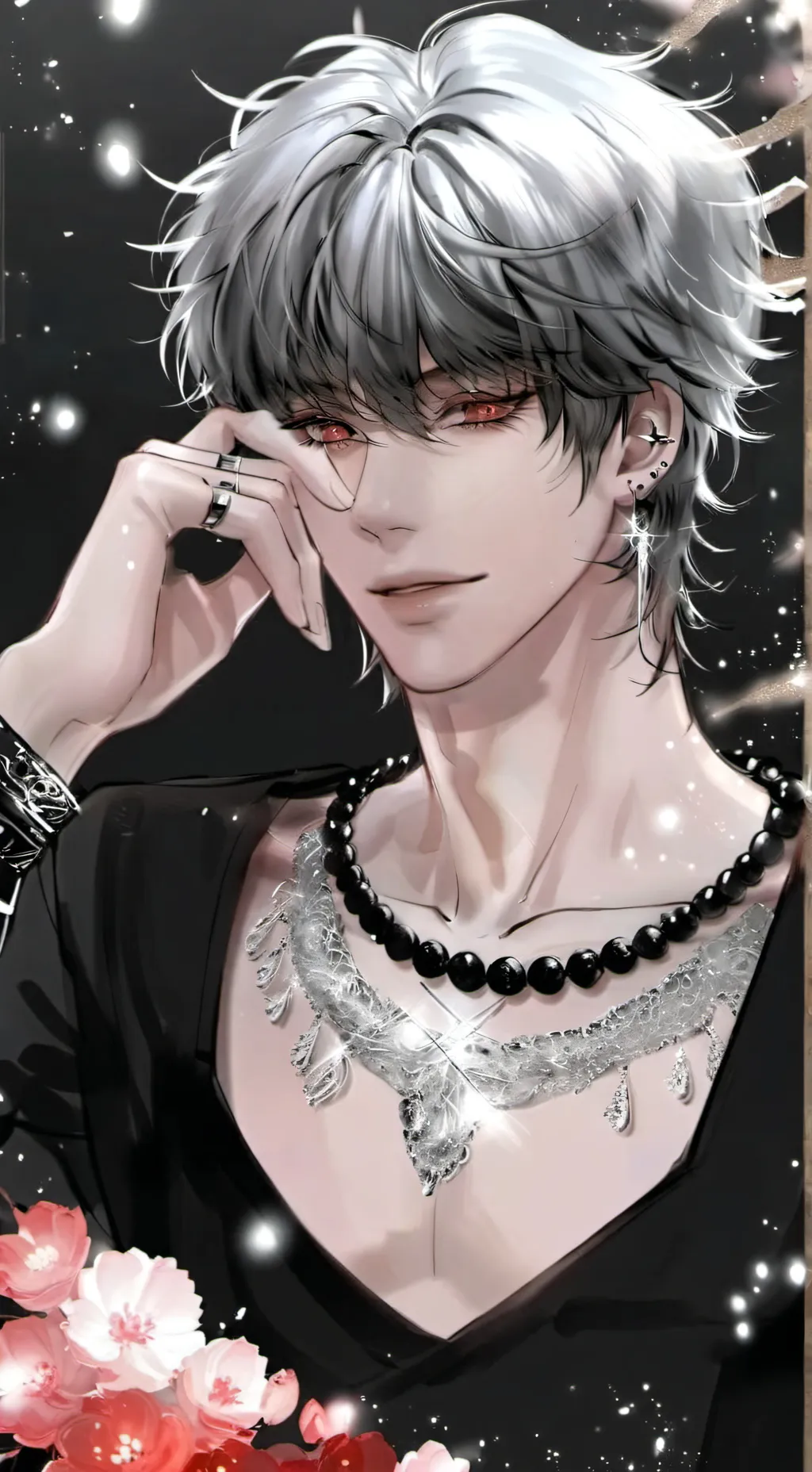 ai character: James~ background