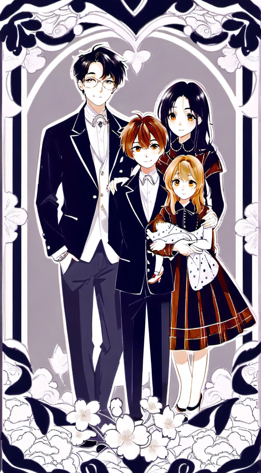 ai character: family background